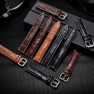 alligator leather strap for GTR8 GTR10 GTR9 watch 22mm leather strap for GT4 smart watch ZL02D