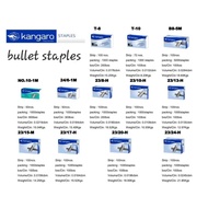 Kangaro Staples Bullets No10-1M 23/8 23/10 23/13 23/15 T-8 T-10 B8