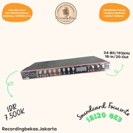 Focusrite 18i8 Gen3 Soundcard