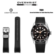 crafter blue td01 for tudor black bay 41mm