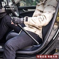 【現貨 免運】漢道機械甩-棍-防身武器自衛-甩-棍-子合法三節伸縮車載用品-摔-棍-短-棍-棒