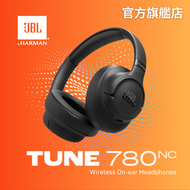 JBL TUNE 780NC 無線頭戴式降噪耳機 黑色