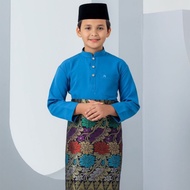 [Raya 2024] Baju Melayu Kids 2-12 Years Cekak Musang Aisy Asyraf by Imam Muda Asyraf Raya 2024