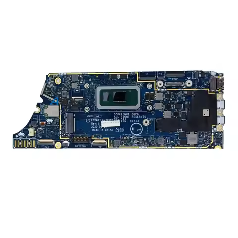 LA-J261P Latitude 7310 7410 For Dell Laptop Motherboard Notebook Mainboard I5 I7 10th RAM 8/16GB 0CY