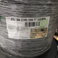 Belden 8761 1pair 22 AWG cable price Per meter Shielded Audio Cable