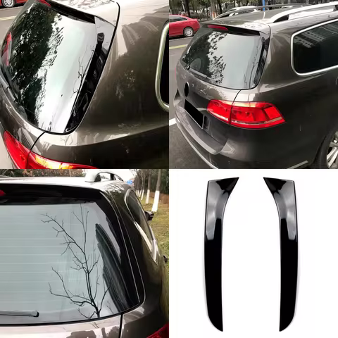Side Tail Wing Side Spoiler for Volkswagen vw Passat B7 Wagon modified Tail Wing Car Body Kit Access