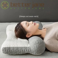BETTER-JANE Orthopedic Deep Sleep Pillow, Cervical Support Sleep Protection Sleep Apnea Pillow,  Non