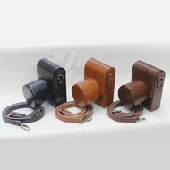 For Leica Q Q-P Q2 Q3 Camera Leather case Bag Strap