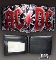 【陰府門】ACDC AC/DC國外進口 皮夾 樂團 重金屬 搖滾