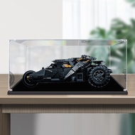 [Model Display Box] Acrylic Display Box Suitable for Lego 76240 Superhero Series Dark Knight Big Bat