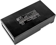 1126-1032-01, 1126-9137-01, 3400mAh Battery Replacement for Stiga AutoClip 125, 127, 200, 221, 223, 
