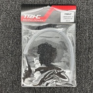 TRHC Brake Master Cylinder Clear Oil Line No Sweat for Honda Kawasaki Aprilia QJS Wind Speed up Pump