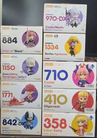 二手 Fgo good smile 黏土人 884 970 1334 1150 710 410 1771 842 358