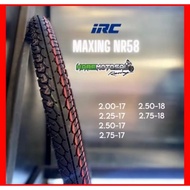 IRC TAYAR MAXING 200X17 225X17 250X17 275X17 250X18 275X18 TAYAR IRC
