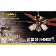 Sapphire Atica 52" Ceiling Fan FM6628