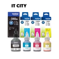 Brother หมึกเติม 4 สี For Brother : DCP-T310 / DCP-T500W / DCP-T510W / DCP-T700W / DCP-T710W / MFC-T