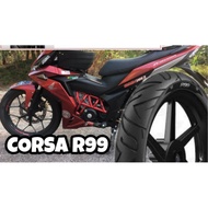 R99   CORSA MOTORCYCLE TIRES with free Tire Sealant
