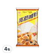 義峰食品 高筋麵粉  500g  4包
