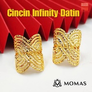 Cincin Infinity Emas 916 Tulen Cincin Datin Emas 916 Original Cincin Emas 916 Original Cincin Emas 9