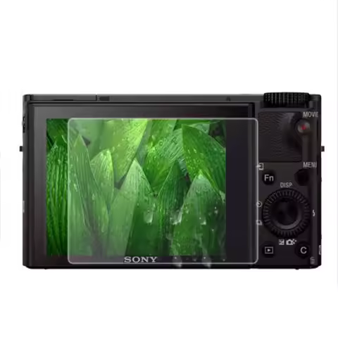 Tempered Glass Screen Protector Film for Sony RX1/RX1R/RX100 M6 M5 M4 M3 RX100M3 RX100M4 RX100M5/RX1