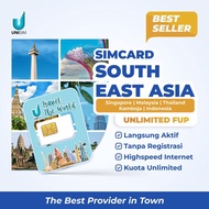 UniSim Simcard Singapore Unlimited (FUP 2GB/day), Provider Starhub/M1