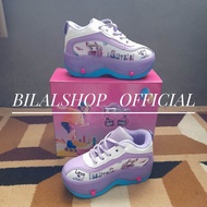 SEPATU RODA ANAK RODA 4 MODEL MOBIL PEMULA FULL MENYALA / SEPATU RODA ANAK KARAKTER 2 IN 1 BONUS KAO