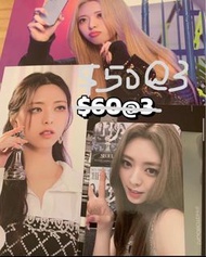 Itzy yuna小卡