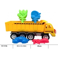 Long Straight Sandbox Truck Toy with Wheels 8 Get 2 Shots TTP 777B