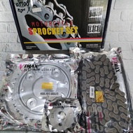 DRIVE CHAIN KIT GEAR SET / GIR PACKAGE VIMAX REVO ABSOLUTE