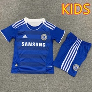 11-12 Chelsea Home Retro Children’s Football Jersey Set Football Jersey kit