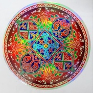 Kolam Sticker 24cm Deepavali Decoration Festive Decor