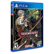 ✜ PS4 CASTLEVANIA ADVANCE COLLECTION #LIMITED RUN 524 (By ClaSsIC GaME OfficialS)