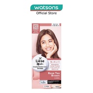 LIESE Creamy Bubble Color Rose Tea Brown 1 Box