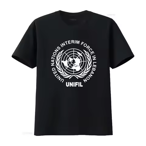 UNIFIL United Nations Interim Force in Lebanon Human Rights T Shirt Premium Quality Unique Design vi