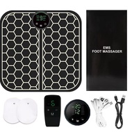FDA510K EMS Mode12Portable Foot Massager Remote Control Foot Pad Massager