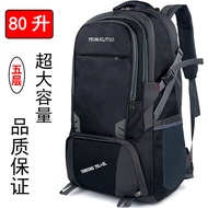 Travel Backpack - 80L Waterproof for Outdoor Adventures & Sports 2022