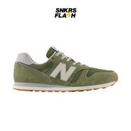 NEW BALANCE 373 V2 Olive White Men's Sneakers - ML373SI2