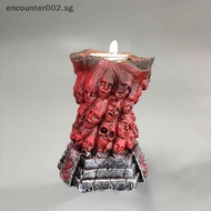[ER] Berserk Statue Candlesti Berserk Hand Of God Berserk Devil Right Hand Skull Candle Holder Hallo