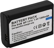1 pack BP-1310 Replacement Camera Battery 7.4V 1200mAh for Samsung NX11 NX20 NX5 NX10 NX100 Camera