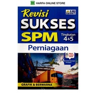 Buku Rujukan Revisi Sukses SPM Perniagaan Tingkatan 4&5 KSSM