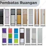 Rattan Sketch, Divider Room Partition Hurry Buy AIB