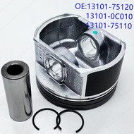 Suitable for Toyota TOYOTA Piston 1TR-FE Piston 13101-75120  2.0L PISTON