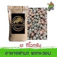 (ยกกระสอบ) Ganzhu Pro อาหารเต่าบก กันจูโปร กระสอบ 10 KG