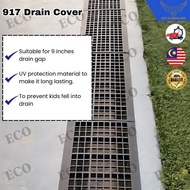 9''x17'' High Quality UV Protection 917 Drain Cover Heavy Duty Penutup Longkang Cover PVC