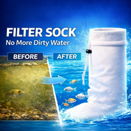 Aquarium Filter Sock & Mat | Reusable Filter Bag | Penapis Akuarium | 鱼缸过滤袋 | For Fish Tank Filter