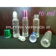 BOTOL ROLL ON 10ML botol PARFUM