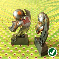 Award Plaque - Custom Plain Souvenir Gift Display Plaque