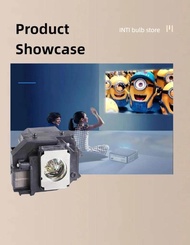 โคมไฟโปรเจ็คเตอร์ ELPLP56 EPSON สำหรับ Elplp56 Epson projector lamp for EH-DM3 H319A H319B MovieMate