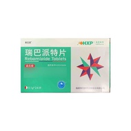 #安立定 Rebapat Tablets 0.1 g * 24 Tablets/Box Valid Until October 26 31 Days Anlistated Rebapat Tablet