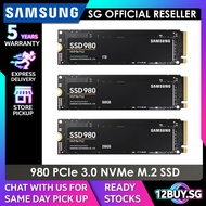 Samsung 980 PCIe 3.0 NVMe M.2 SSD Read Up to 3500MB/s 250GB 500GB 1TB 12BUY.MEMORY 5 Years Local Warranty